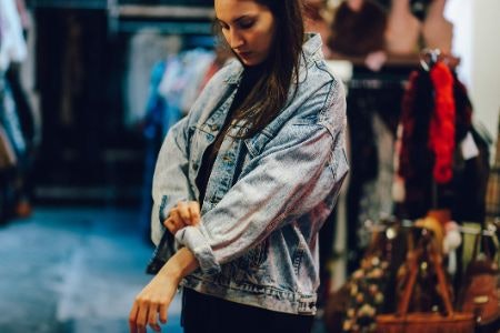 Choose an Oversized Denim Jacket for Layering, or a Standard Cut for a More Tailored Silhouette