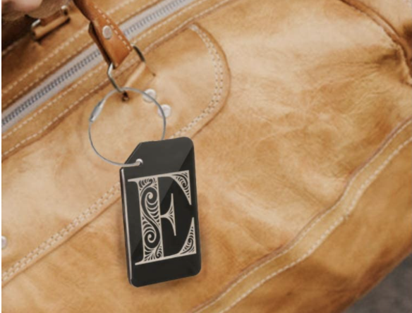 Pick a Personalised Tag to Make Identifying Your Luggage Easier