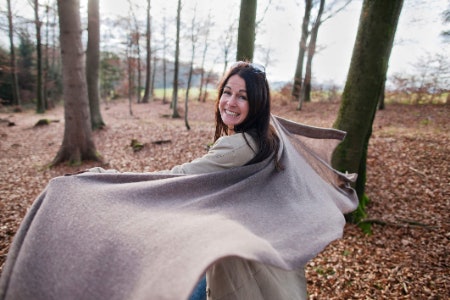 For a Cosy Scarf, You Need One With Lots of Material