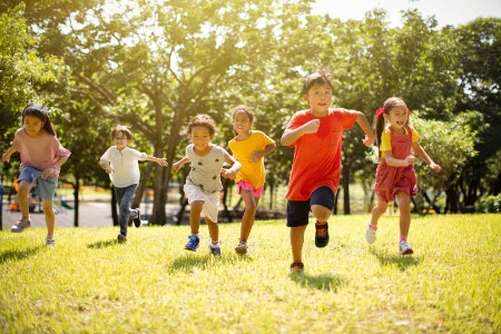 Kids Need Lots of Energy, But Too Much Can Mean Excess Calories