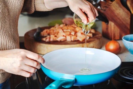 Drizzled on Top or Thrown in the Pan? Choose an Oil That Suits Your Cooking Style