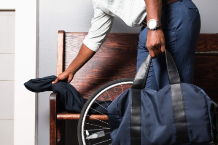 Decide Between Leather, Cotton and Synthetic Materials, Depending on Your Travel Plans