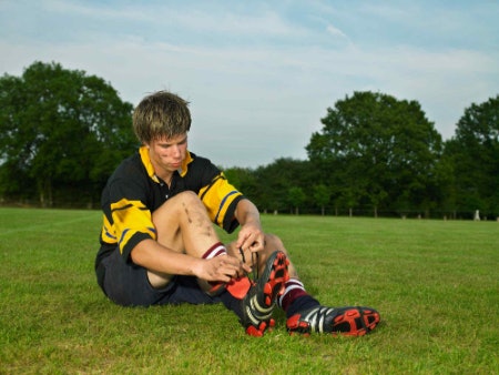 Choose Studs Depending on the Ground That You’re Likely to Play On