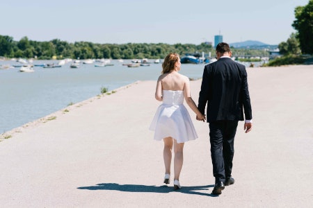 Pick the Right Dress Length for Tradition or Convenience