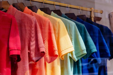 Choose a Colour and Pattern to Match Your Current Wardrobe