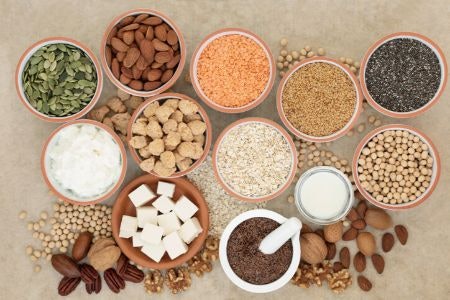 Make Sure the Protein Ingredients Such as Whey, Oats or Pea Protein Are at the Top of the Ingredients List