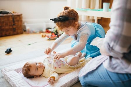 Look for Fastenings That Make Nappy Changing Convenient Like Zips and Poppers