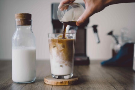 Consider a Creamer Like Almond Milk and Oat Milk to Take Away the Coffee 'Bite'