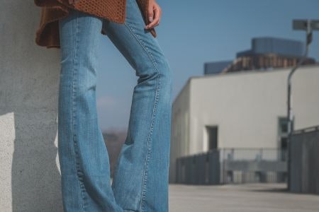 Bell-Bottom, Wide-Legged or Subtle? Consider What Shape of Flare Will Create the Silhouette You're Looking For