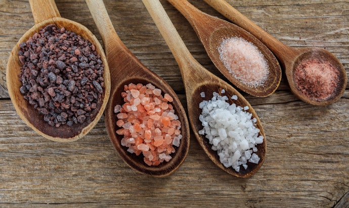 Be Sure to Check the Nutritional Information, Especially the Salt Content