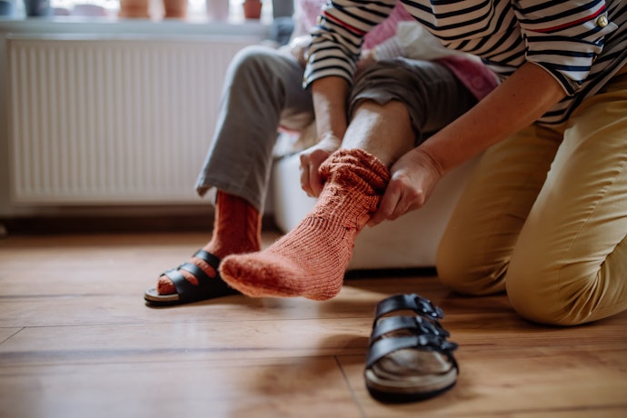 Minimise Accidents and Put Your Mind at Ease by Opting for Slipper Socks With Anti-slip Soles