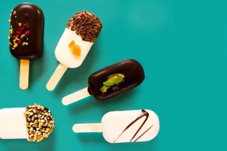 Decide What Type You're After; Crumbles for Autumn, Ice Cream for the Heat, Chocolate for Indulgence