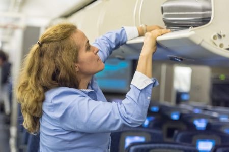 Ensure the Size Aligns With Airline Guidelines and Fits Where You Need It to