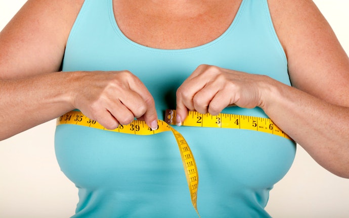 Make Sure the Brand Offers Larger Cup Sizes, Starting at D or DD