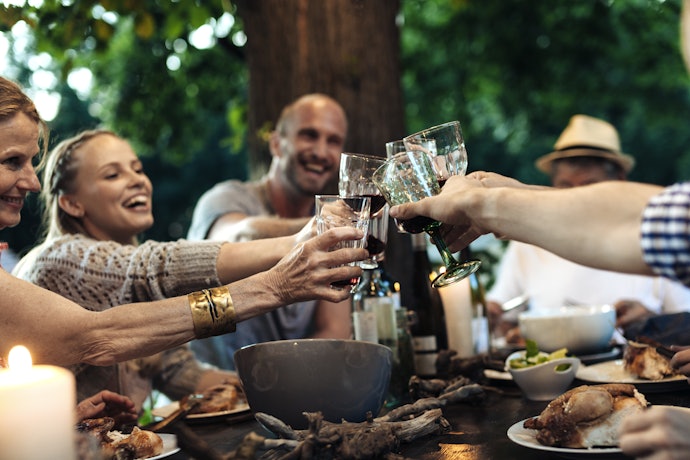 Choose a Full-Bodied Wine for a Rich Mouth Feel, or a Light-Bodied Wine for a Fresher Taste