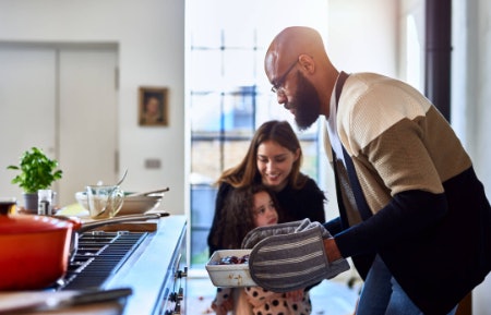 Cubes Are Great if You're Feeding a Family on a Budget