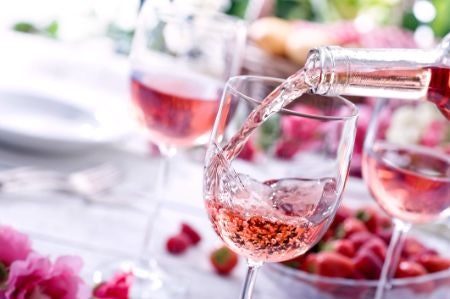 Rosé Is Fruity and Floral