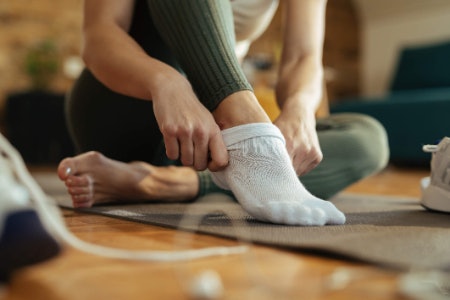 Elastane Will Give You the Stretch Your Socks Need