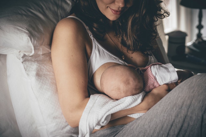 Maternity Nighties With Bra-Strap Style Openings Are Familiar But Fiddly