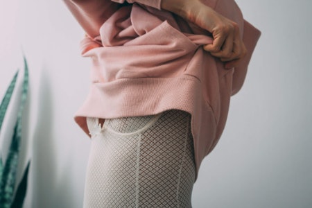 Sleeveless Bodysuits Are Ideal for Layering