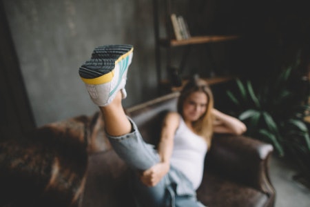 Slip-On Trainers Offer More Support and Suit Busy, Active Lives