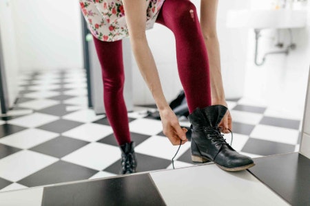 Military and Hiker Boots Are Perfect for Backpacking and Countryside Walks