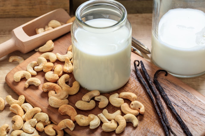 Nut-Based Milks Not Only Taste Delicious, They Also Contain Healthy Fats