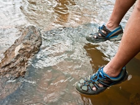 Lower-Cut Styles Are the Most Versatile for Both Water and Hiking
