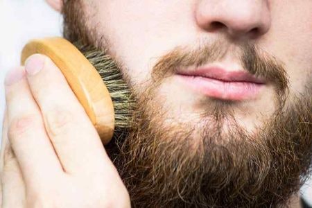 A Beard Brush and Comb Will Keep You Tangle Free