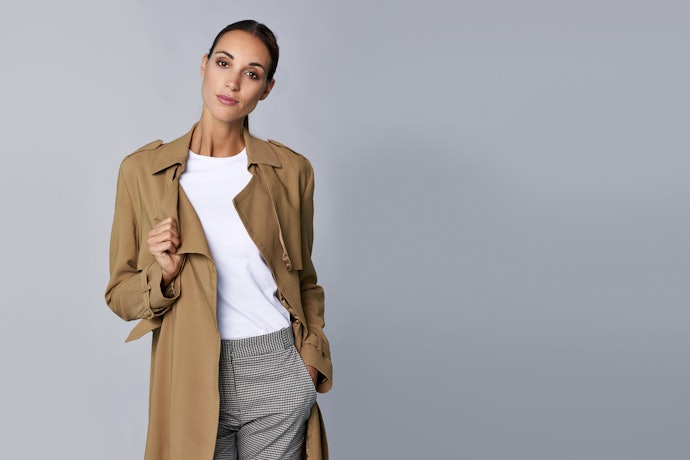 Trench Coats Look Smart With Both Casual and Formal Wear but Aren't Always the Most Water-Resistant Option