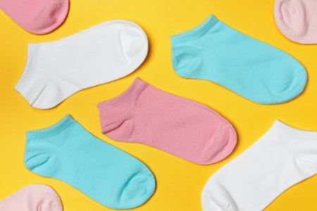 The Main Material in Most Socks Is Cotton or a Synthetic Alternative