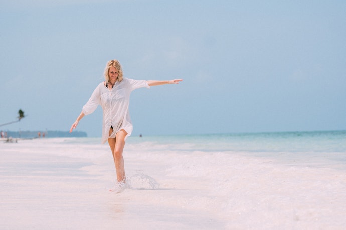 Beach Shirts Are White Hot Right Now