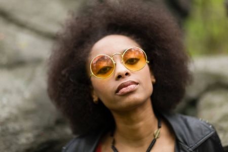 Those With Square Faces Should Look for Round or Cat-Eyes Sunglasses