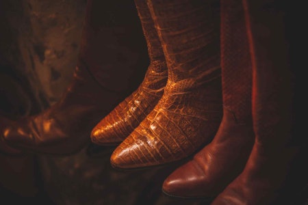 Matt Leather Is Breathable, but Mock Croc Looks More Expensive
