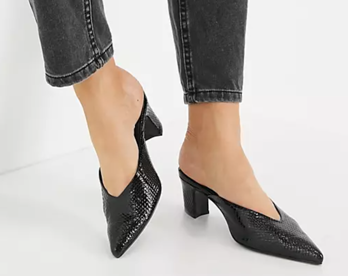 Whether You Go for a Pointed, Rounded or Square Toe Will Depend on the Shape of Your Feet
