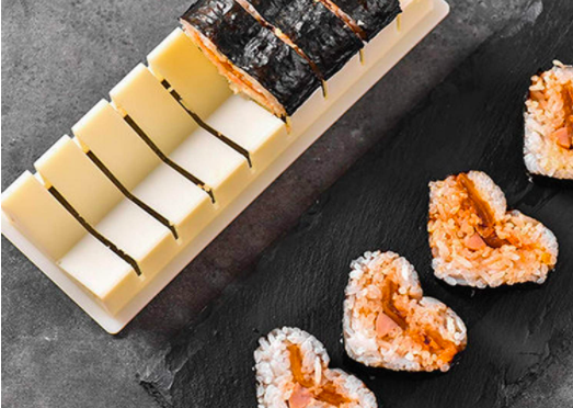 Sushi Moulds Make the Process Much Easier and Let You Get Creative