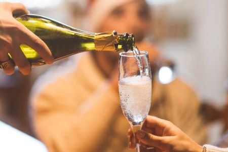 Serve Sparkling Wine or Prosecco to Toast the Occassion