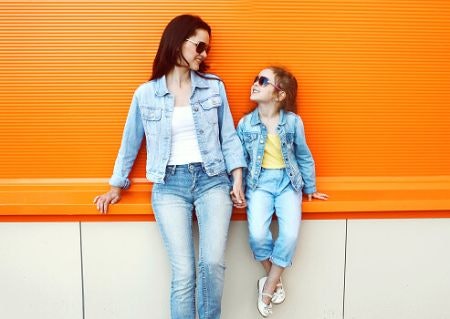 High-Waisted Mom Jeans Flatter Most Body Shapes