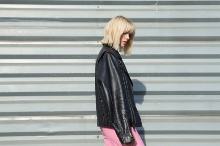 Up the Style Stakes With a High-Fashion Leather Shacket