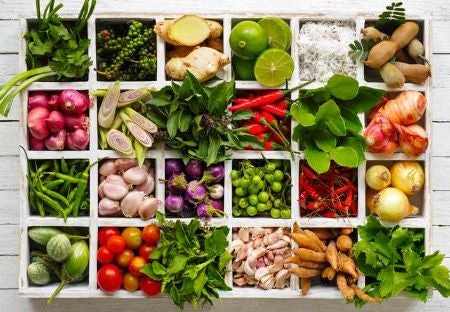 Indian and Southeast Asian Cuisines Have Strong and Pleasant Aromas