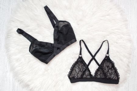 Some Bralettes Fit to Your Natural Shape, Others Add Volume With Padding