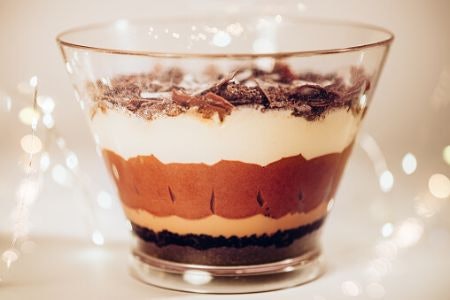 Chocolate Trifles Feel Like a Rich, Luxurious Treat