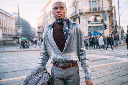 Silk and Viscose Are Ideal for Dapper Gents