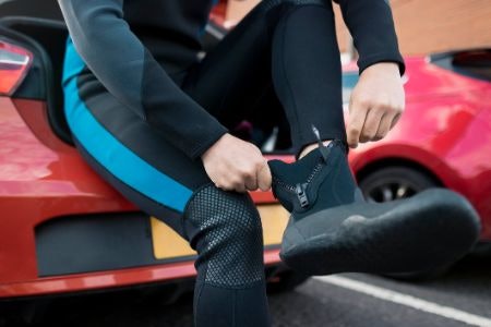 Boots Are Invaluable for Surf, Snorkel or Diving Enthusiasts