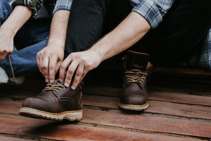 Faux Leather Is Popular With Dr. Martens and Other Ankle Boots