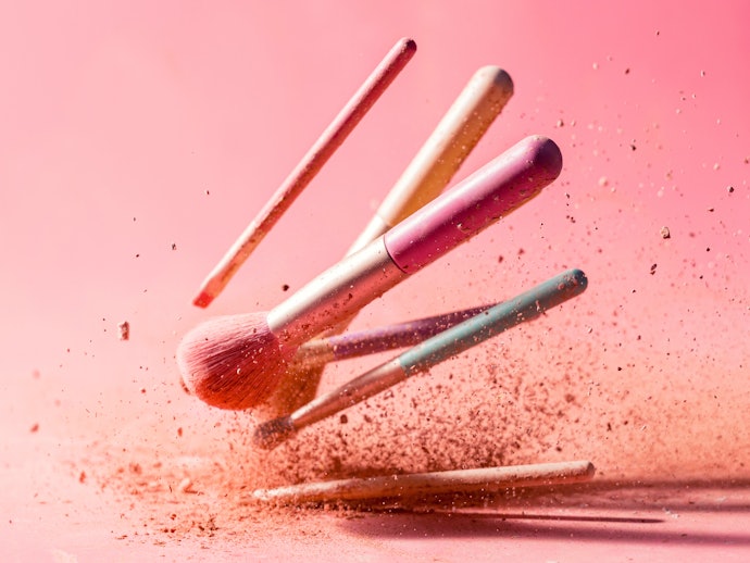 Blush and Highlight Add a Glittery Hint of Colour