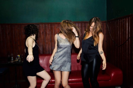 Mini Dresses Are Popular for Festive Parties