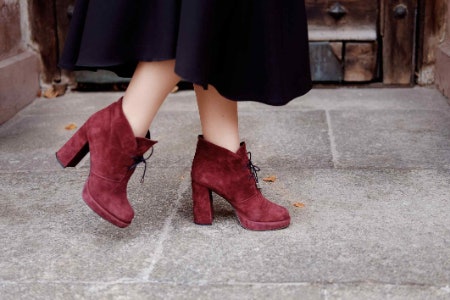 Vegan Suede Is Comfortable and Flexible
