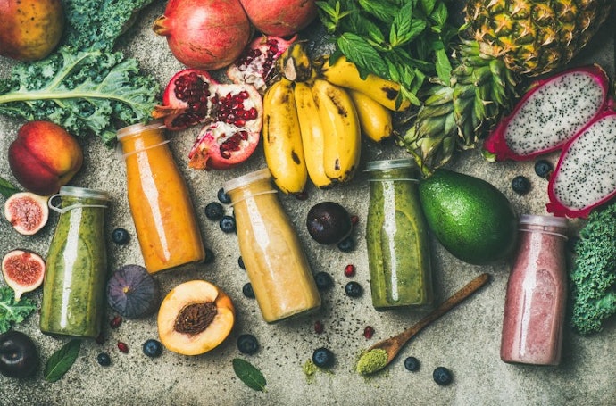 Go for Juice and Smoothies for Vitamins, Antioxidants, and Other Health Benefits