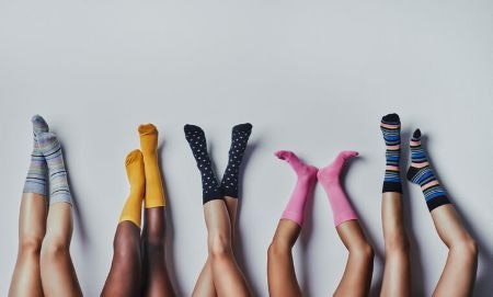 Anti-Fungal Bamboo Socks Provide Thermal Regulation